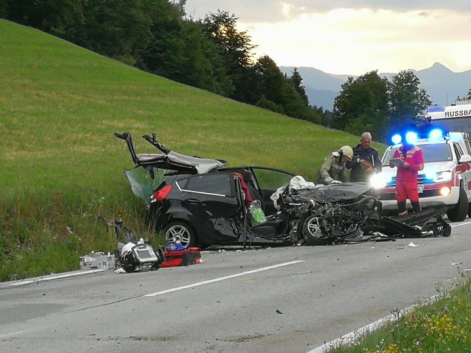 Unfall Juli18